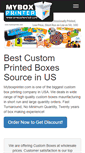 Mobile Screenshot of myboxprinter.com